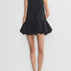 Aritzia Black Mini Dress